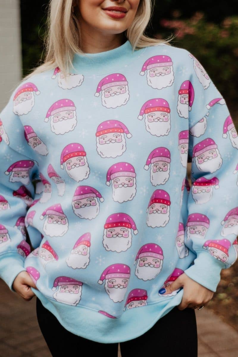 Santa’s Helper Mockneck