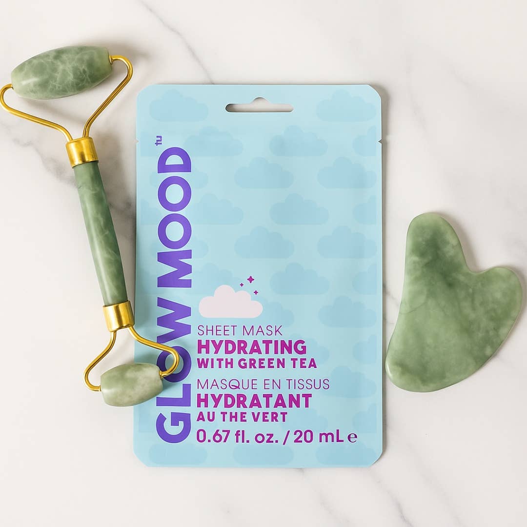 Hydrating Sheet Mask with Green Tea