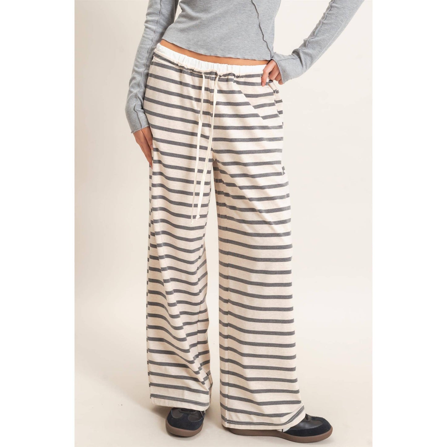 Autumn Avenue Stripe Pants
