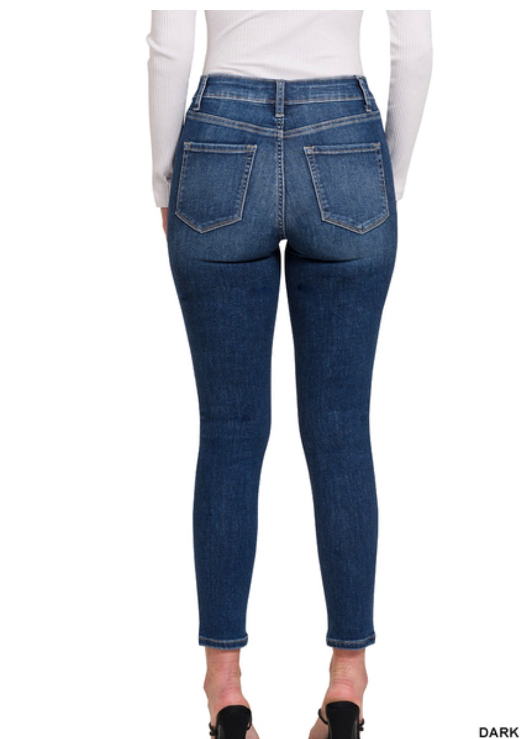 Zenana High Rise Skinny Jean