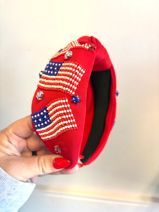 Flag Headband