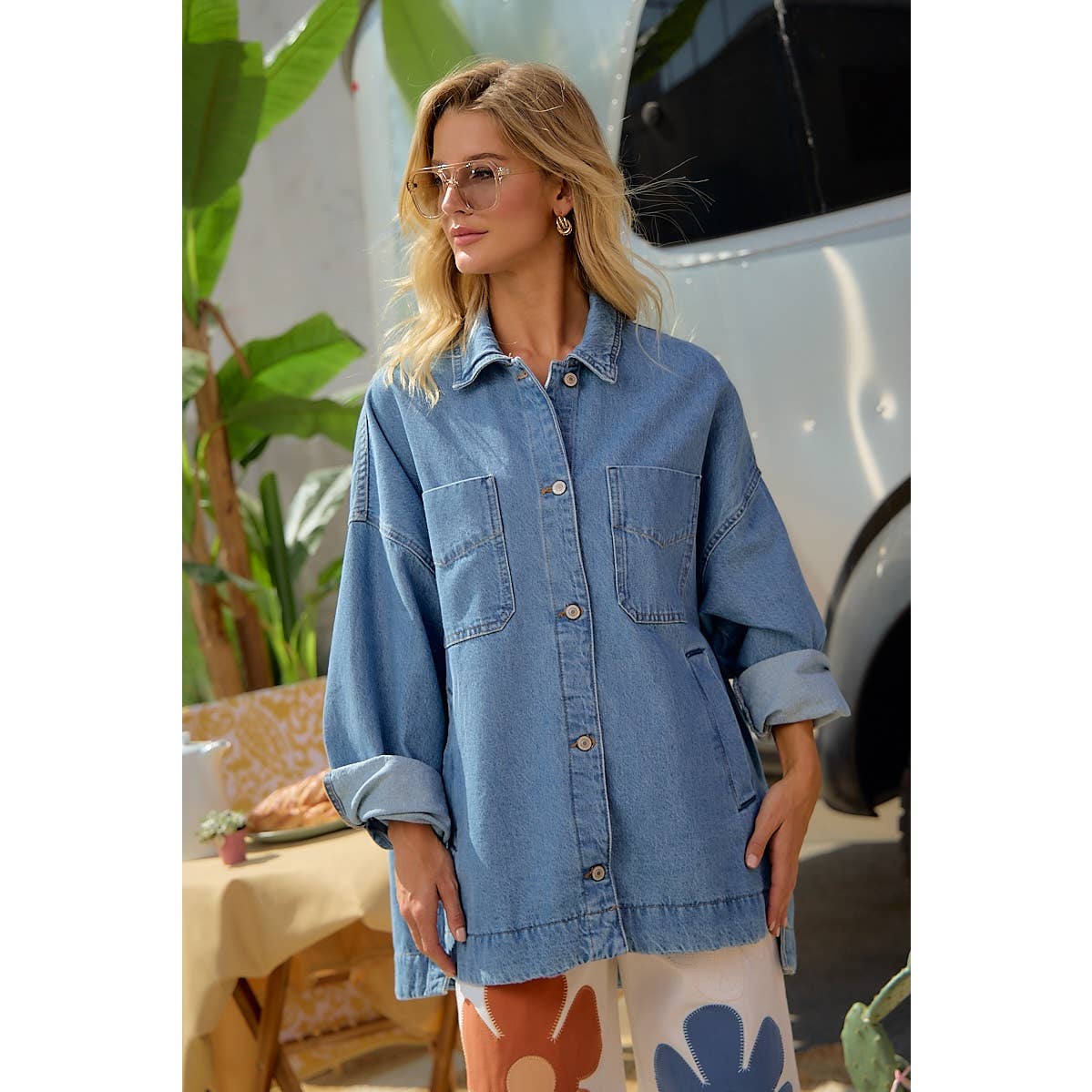 Denim Addiction Shacket