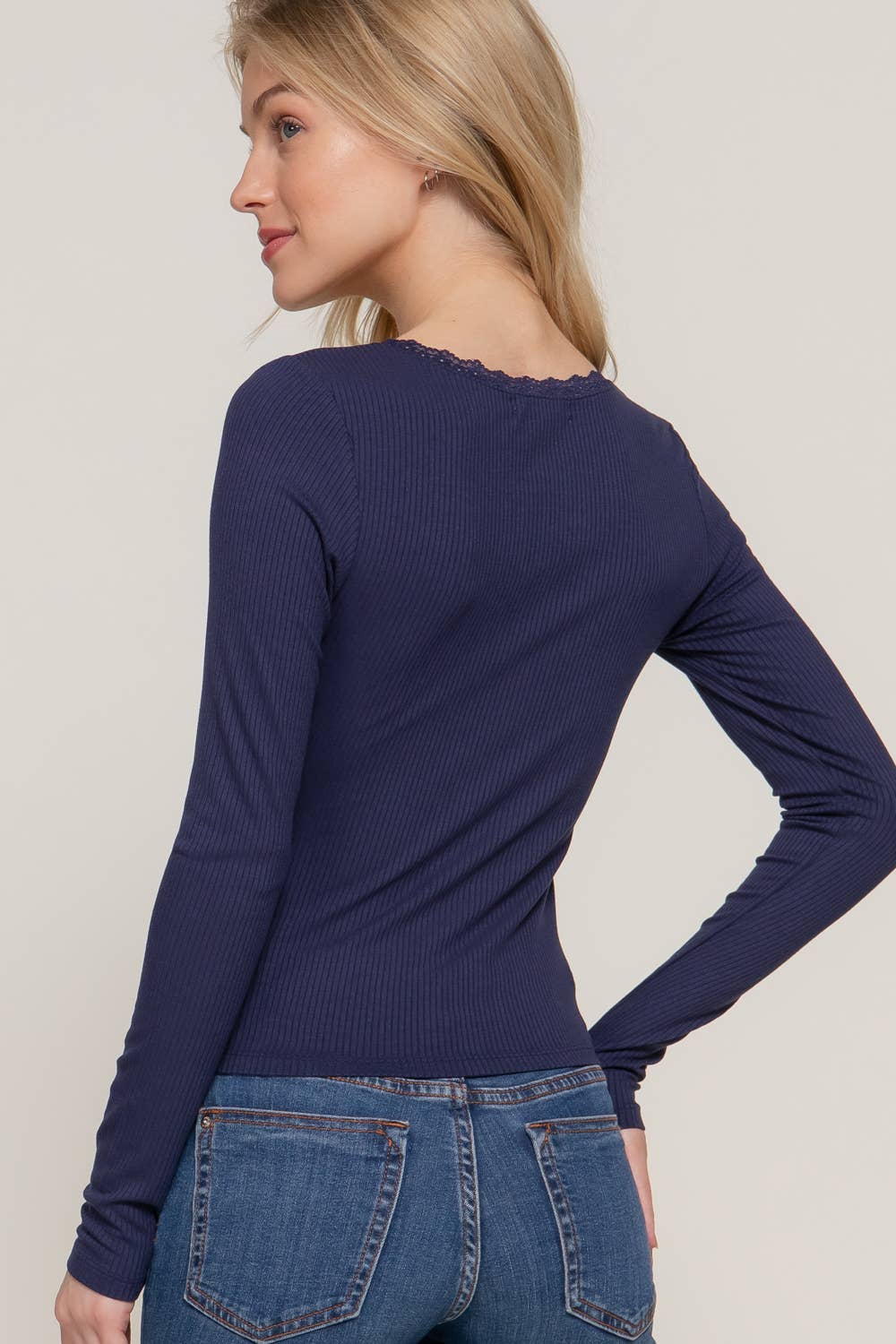 The Lace-Trim Essentials Top