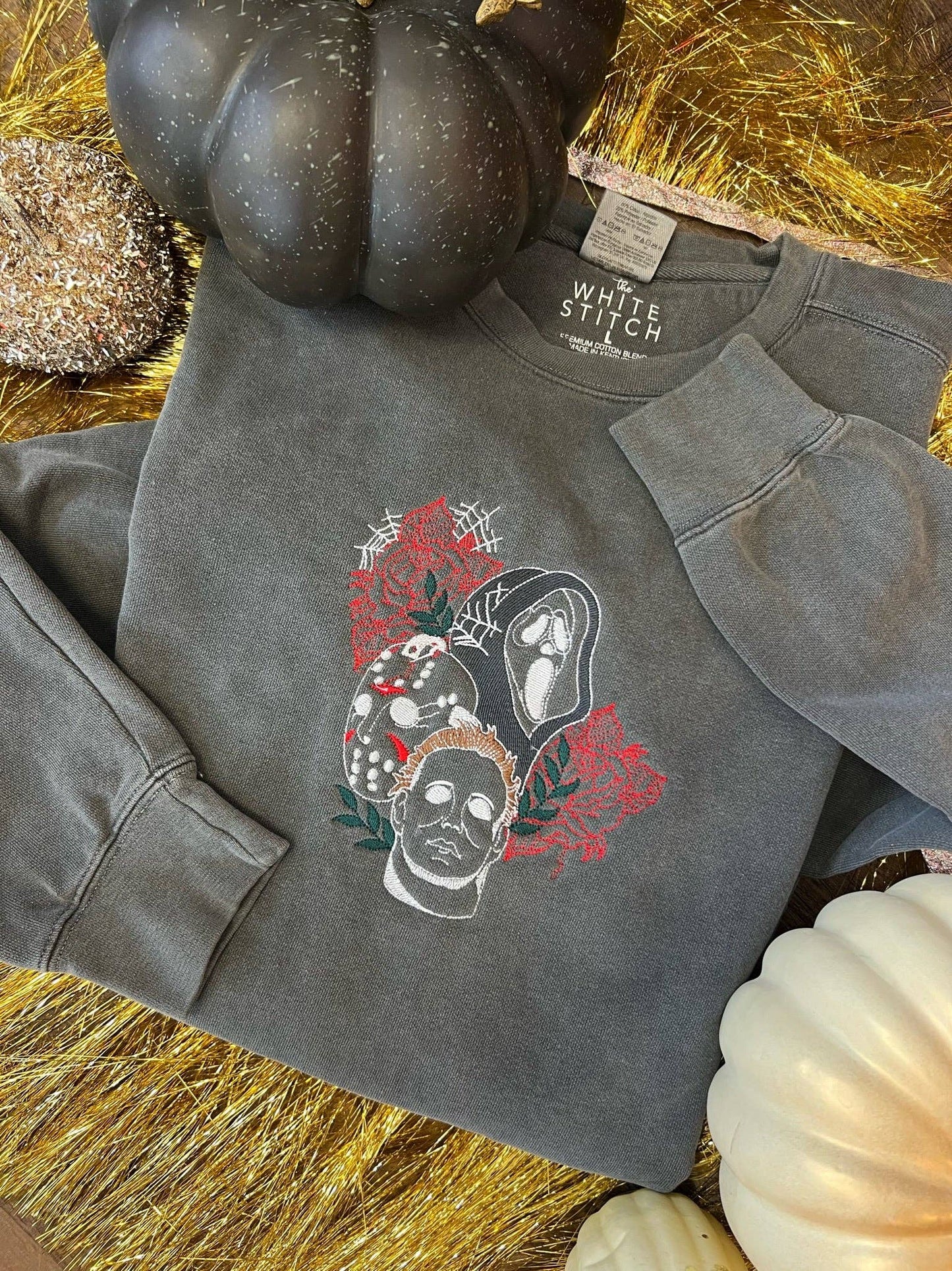 Embroidered Killer Crew