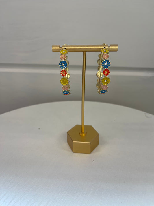 Multi Flower Hoop