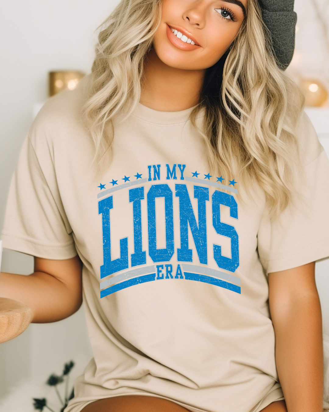 In My Lions Era Detroit Lions Tee