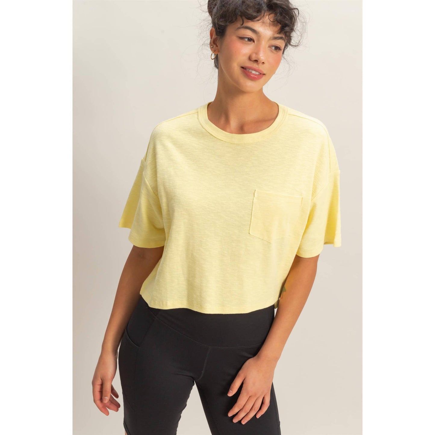 Malibu Shores Crop Tee