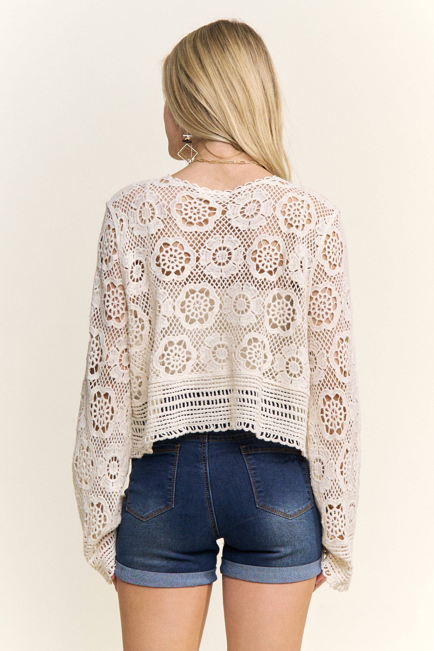 Seabreeze Crochet Cardigan