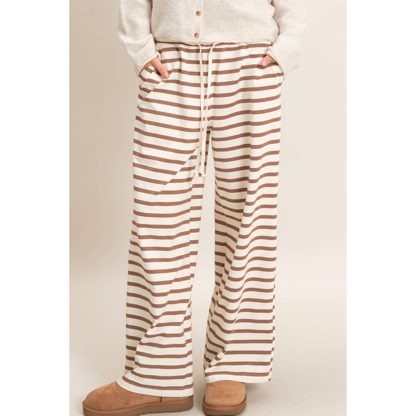Autumn Avenue Stripe Pants