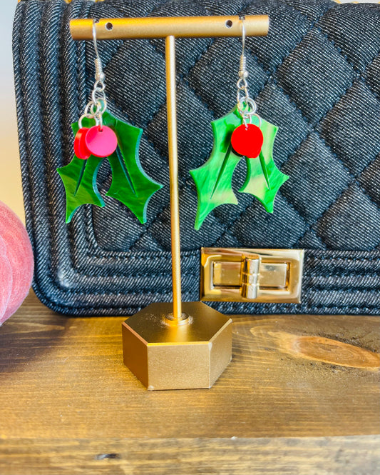 Mistletoe Earring