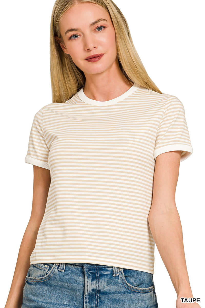 Simply Striped Tee