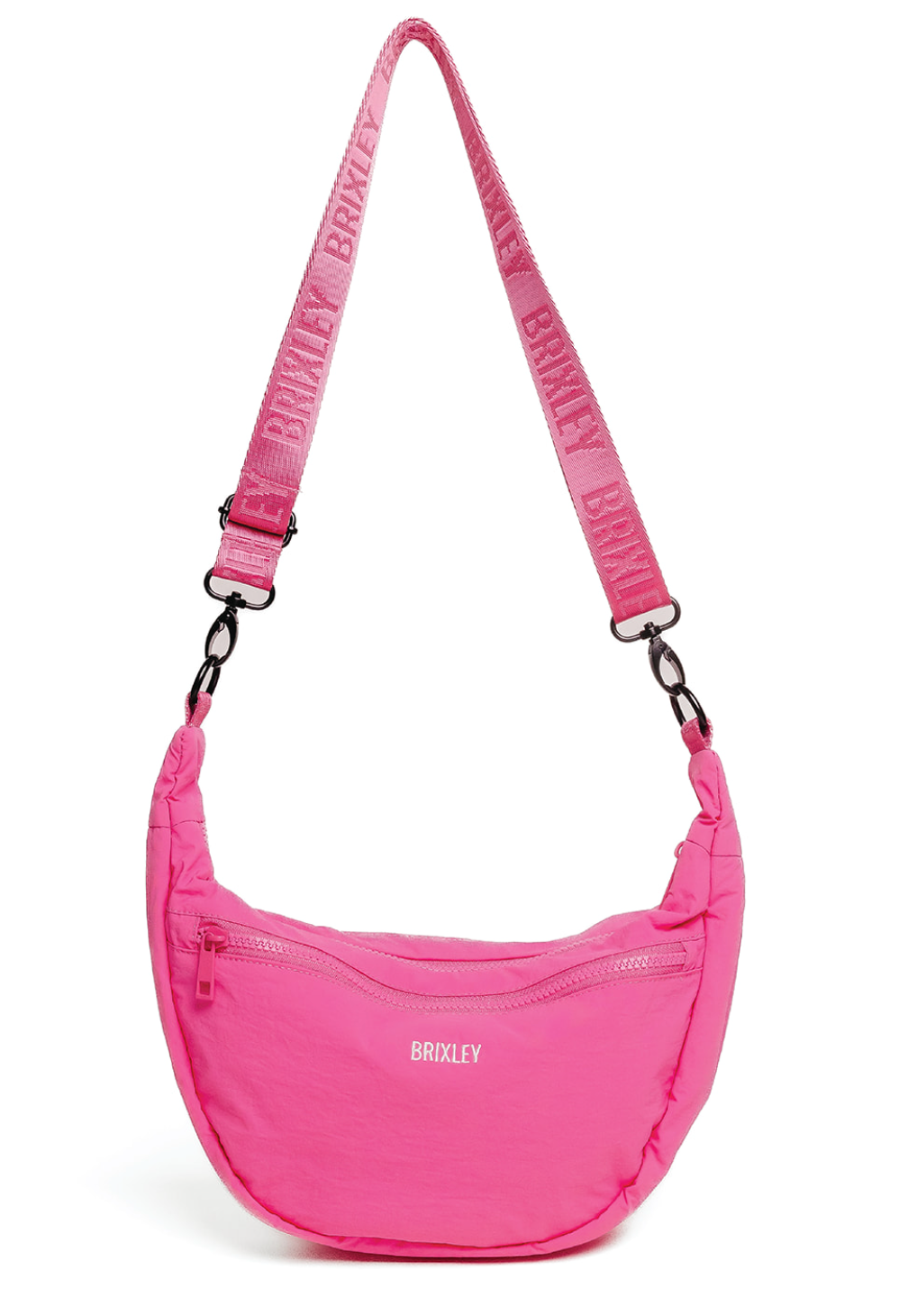 Bubblegum Crescent Bag- PREORDER
