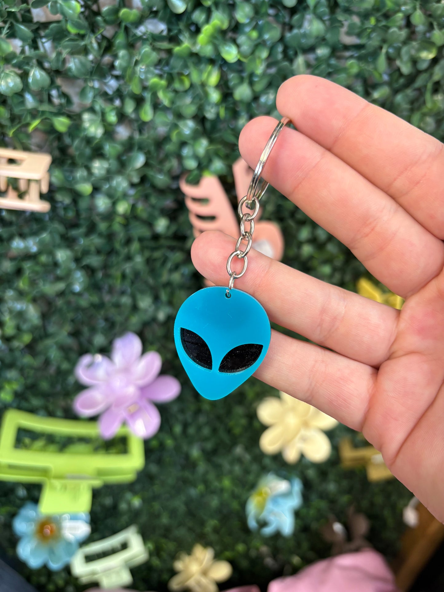 Alien Keychain