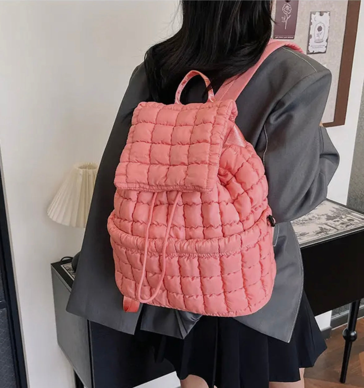 Puffer Backpack