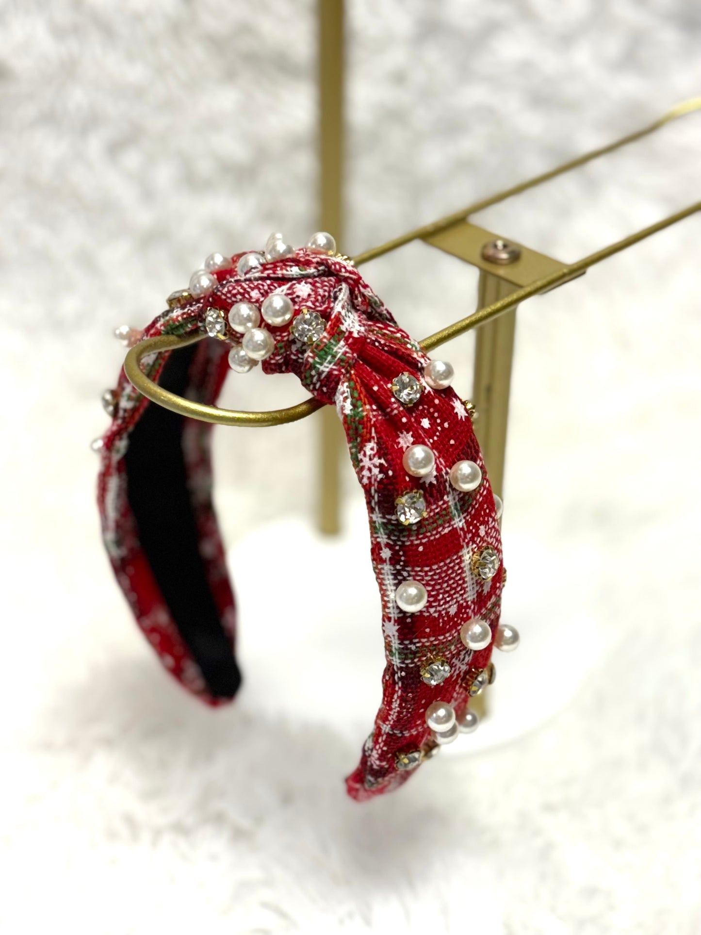 Christmas Plaids Headband