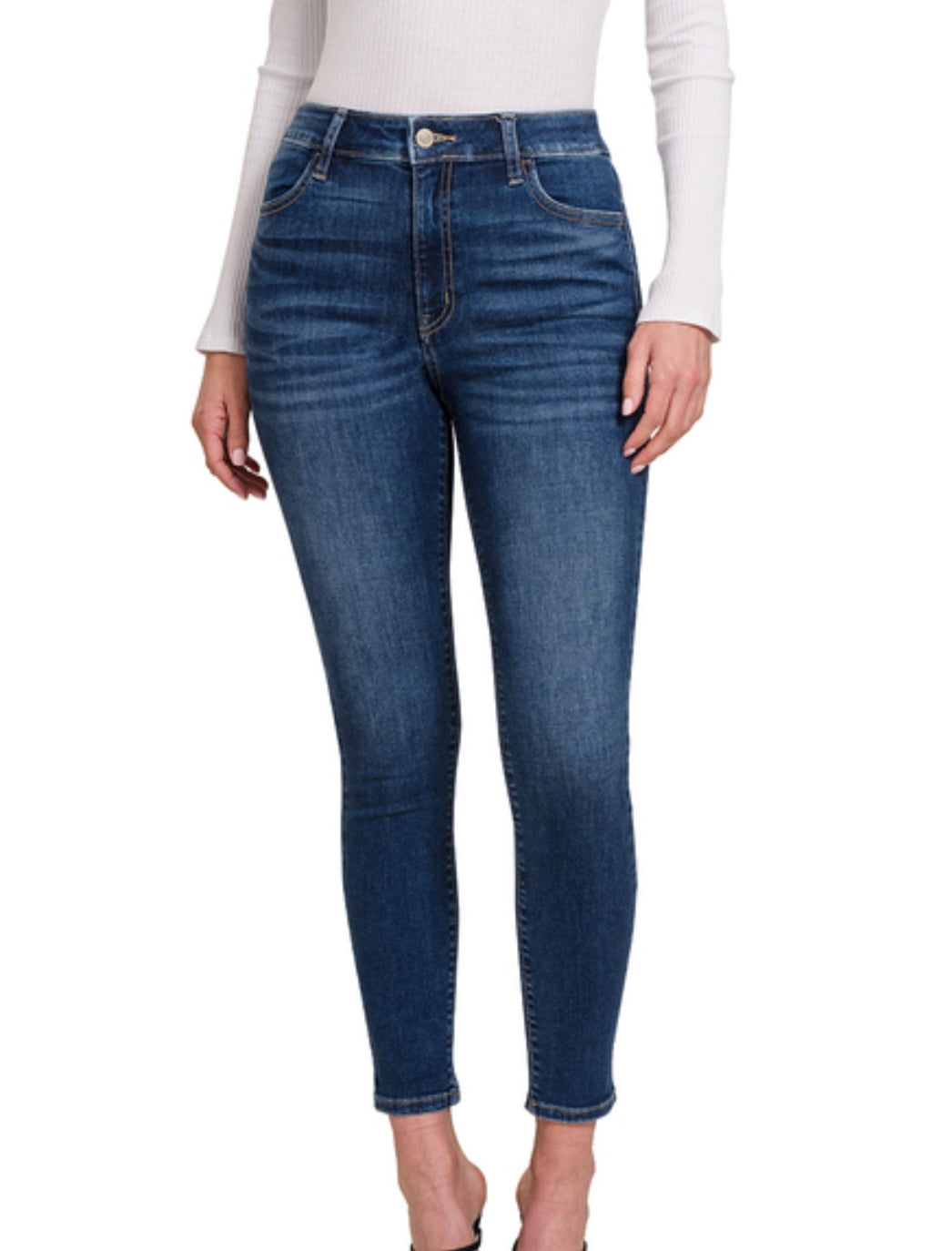 Zenana High Rise Skinny Jean