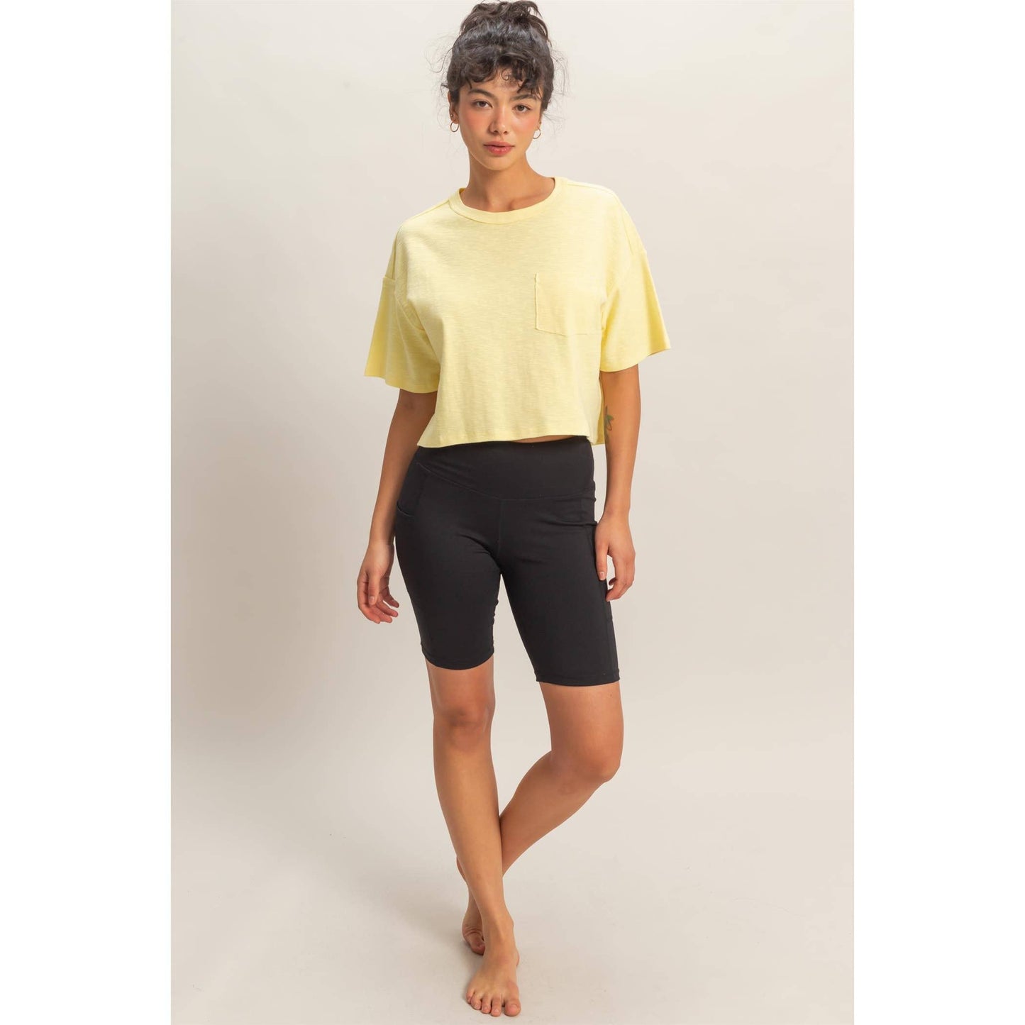 Malibu Shores Crop Tee