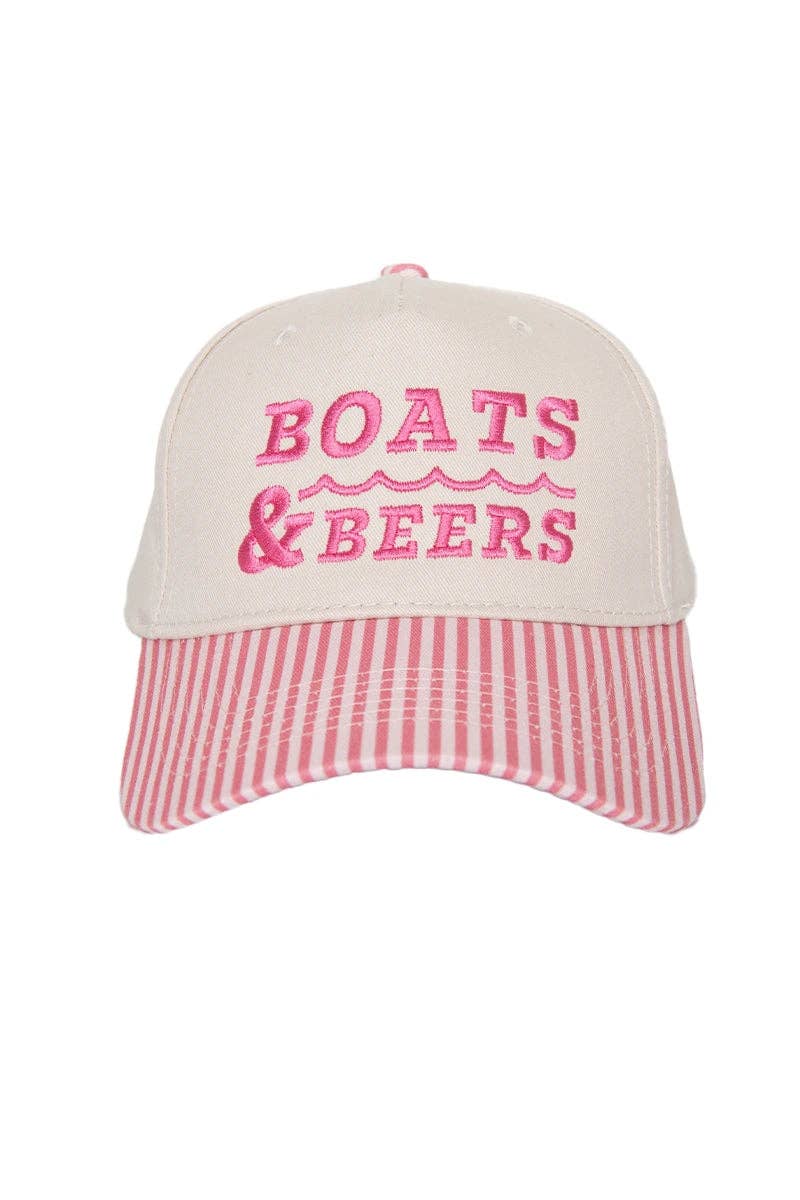 The Boats & Beers Babe Hat
