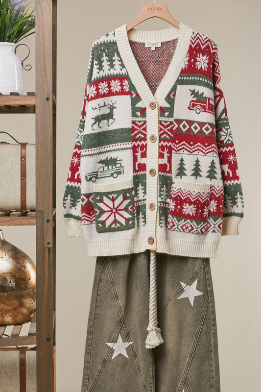 Griswold Glamour Cardigan