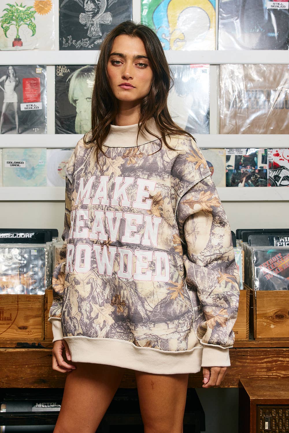 Make Heaven Crowded Mock