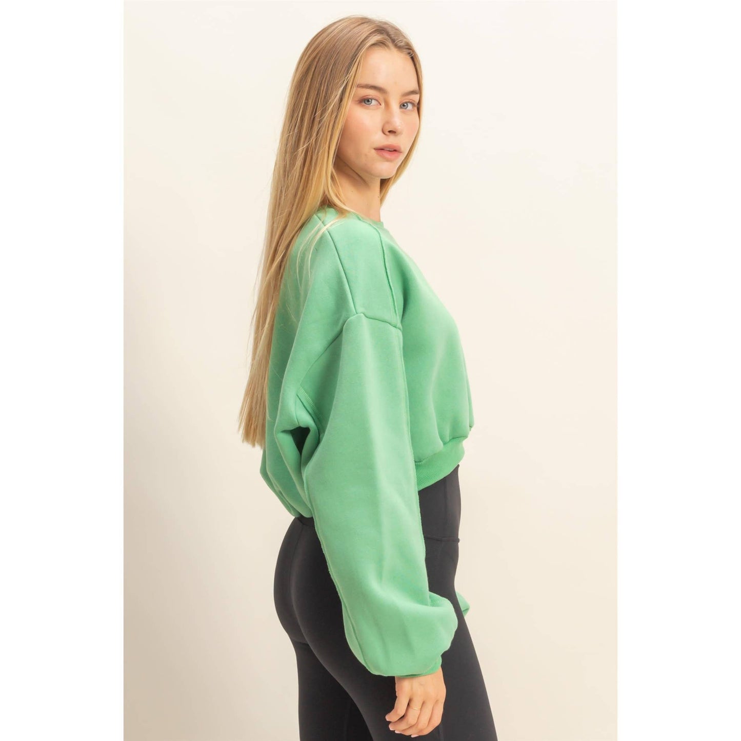 Cropped Sweatshirt