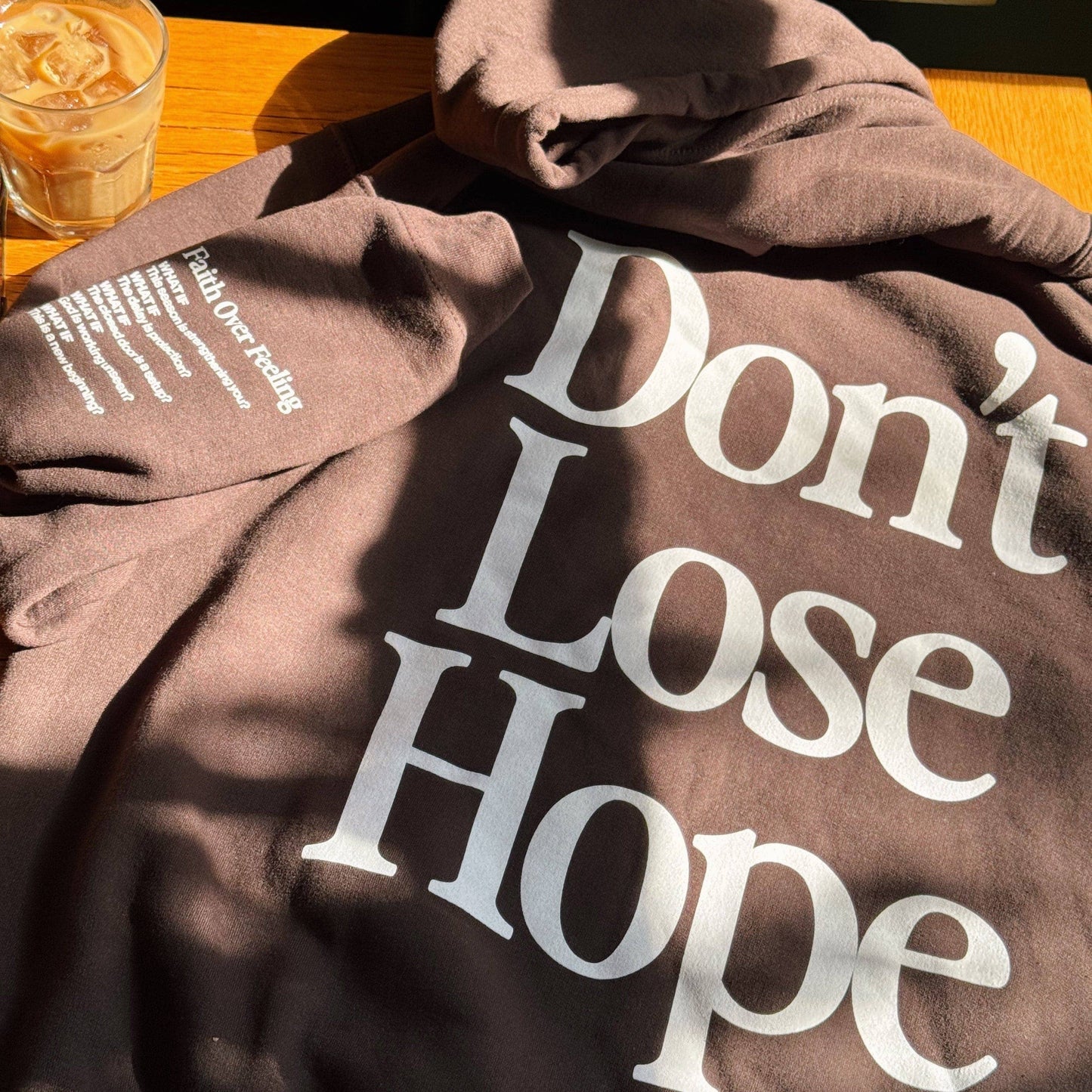 Don’t Lose Hope Hoodie