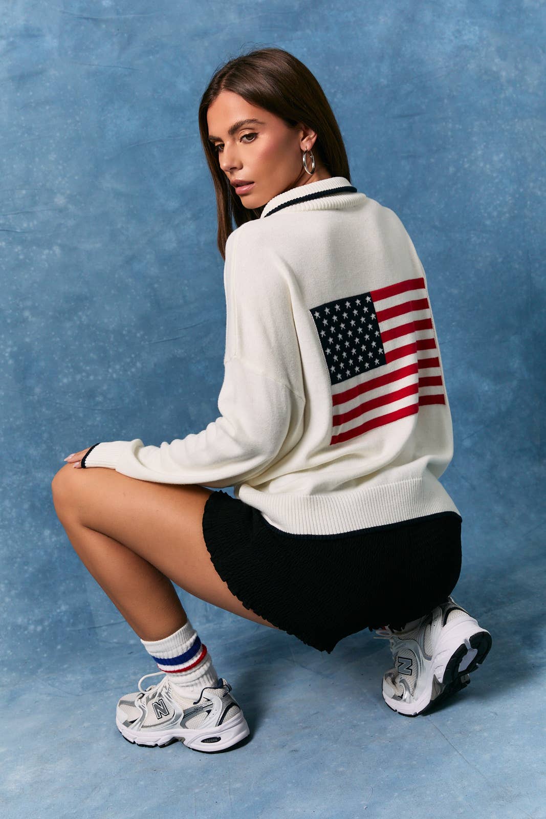 Let Freedom Ring Sweater