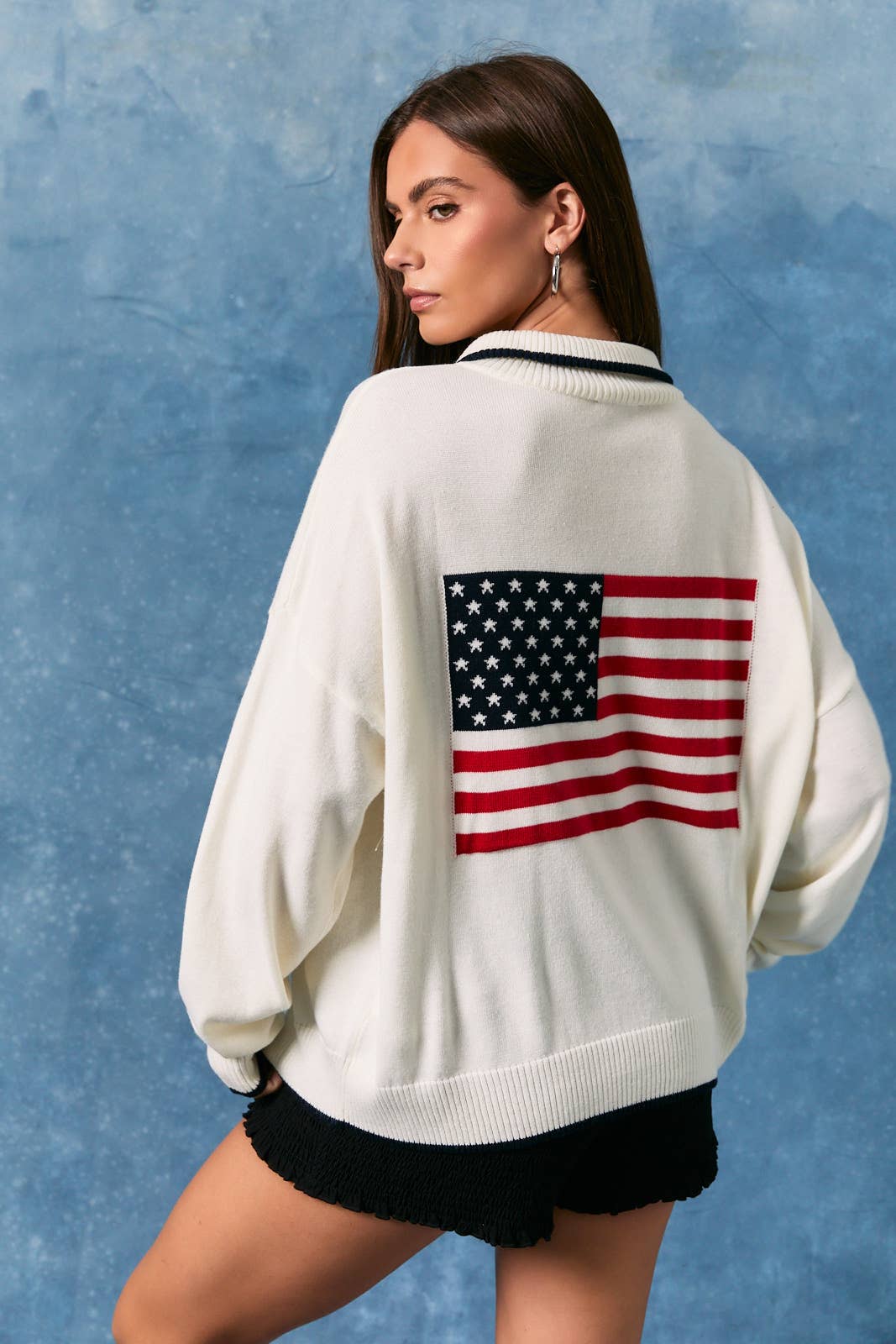 Let Freedom Ring Sweater