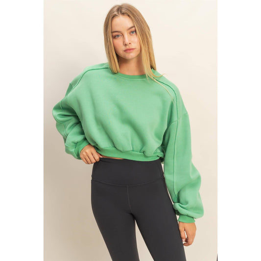 Cropped Sweatshirt