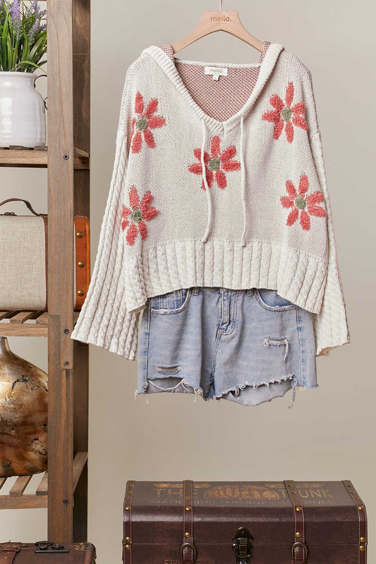 Falling For Florals Hoodie