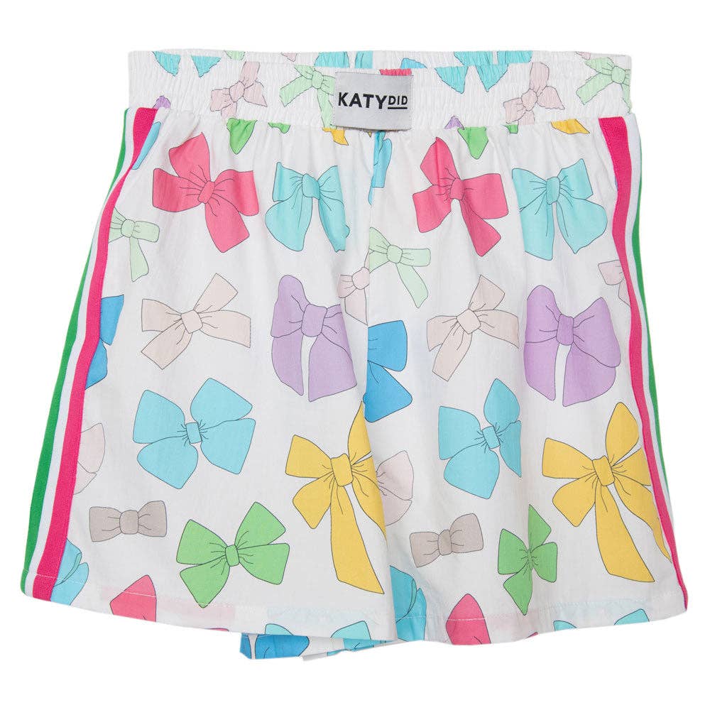 Multicolored Bows Boxer Shorts