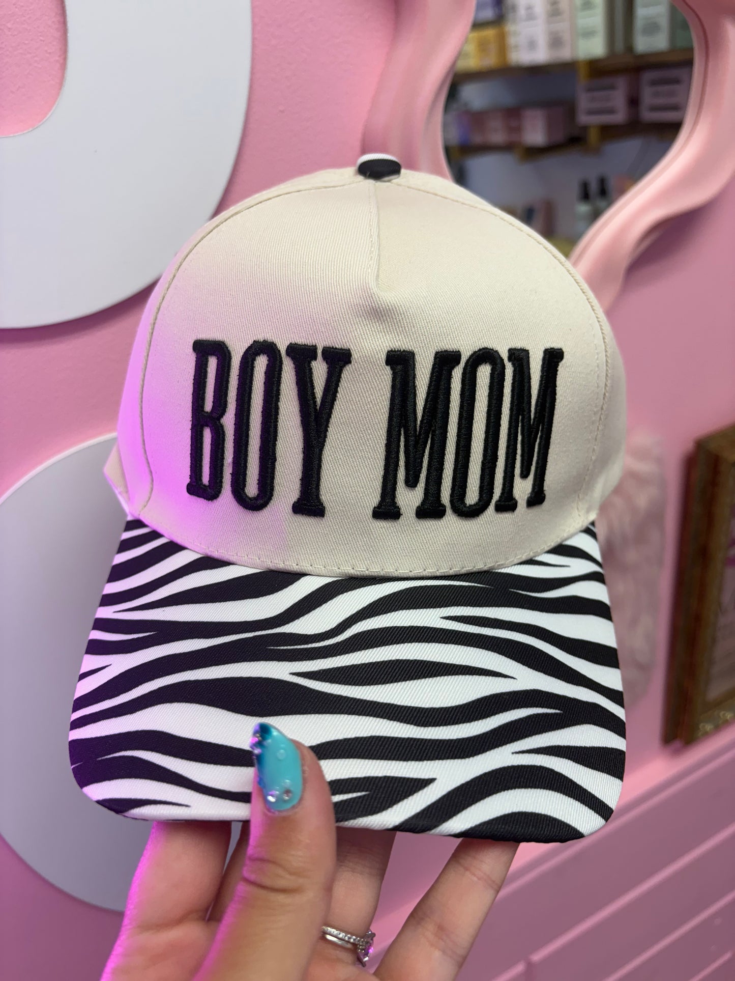 Boy Mom Hat