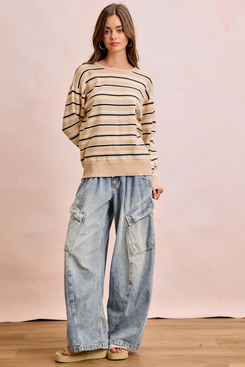 The Downtown Barrel Jean