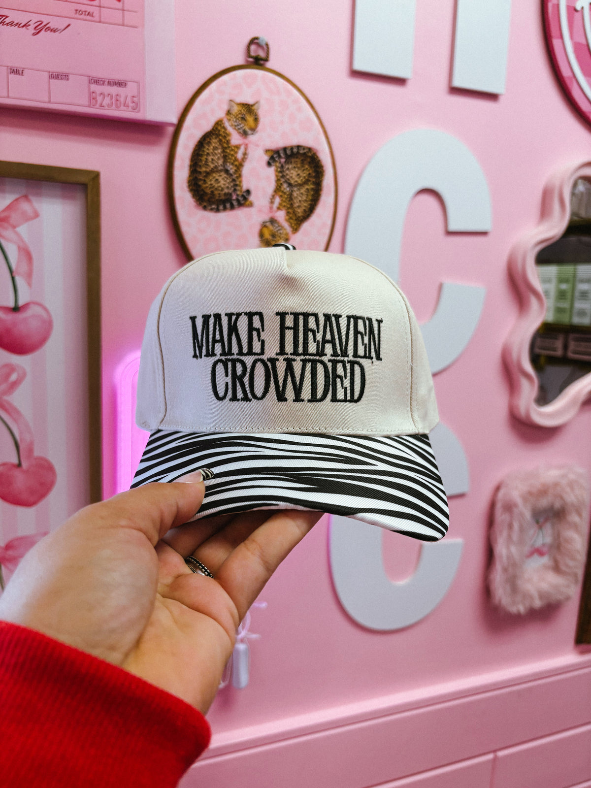 Make Heaven Crowded Hat