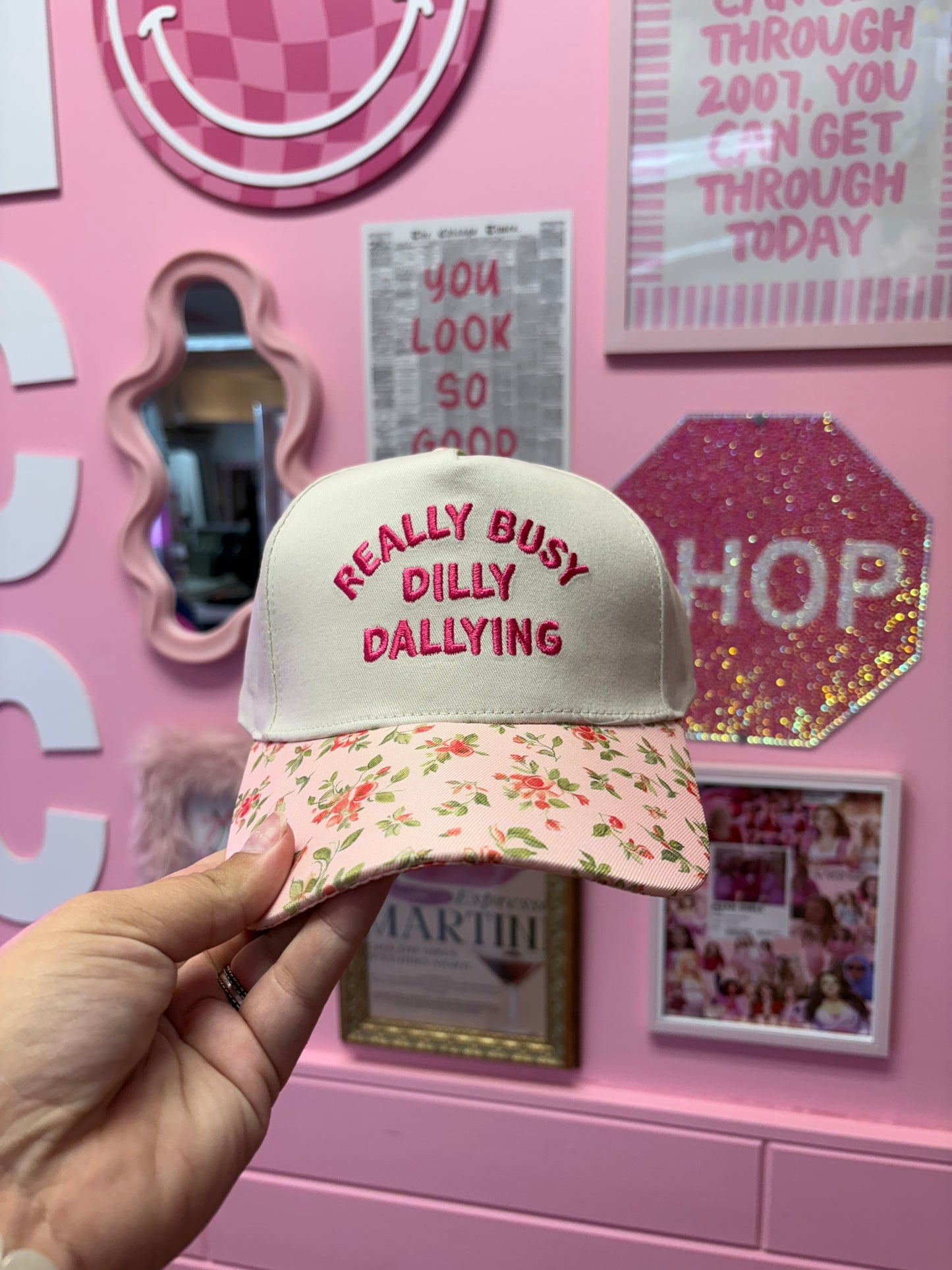Dilly Dally Hat