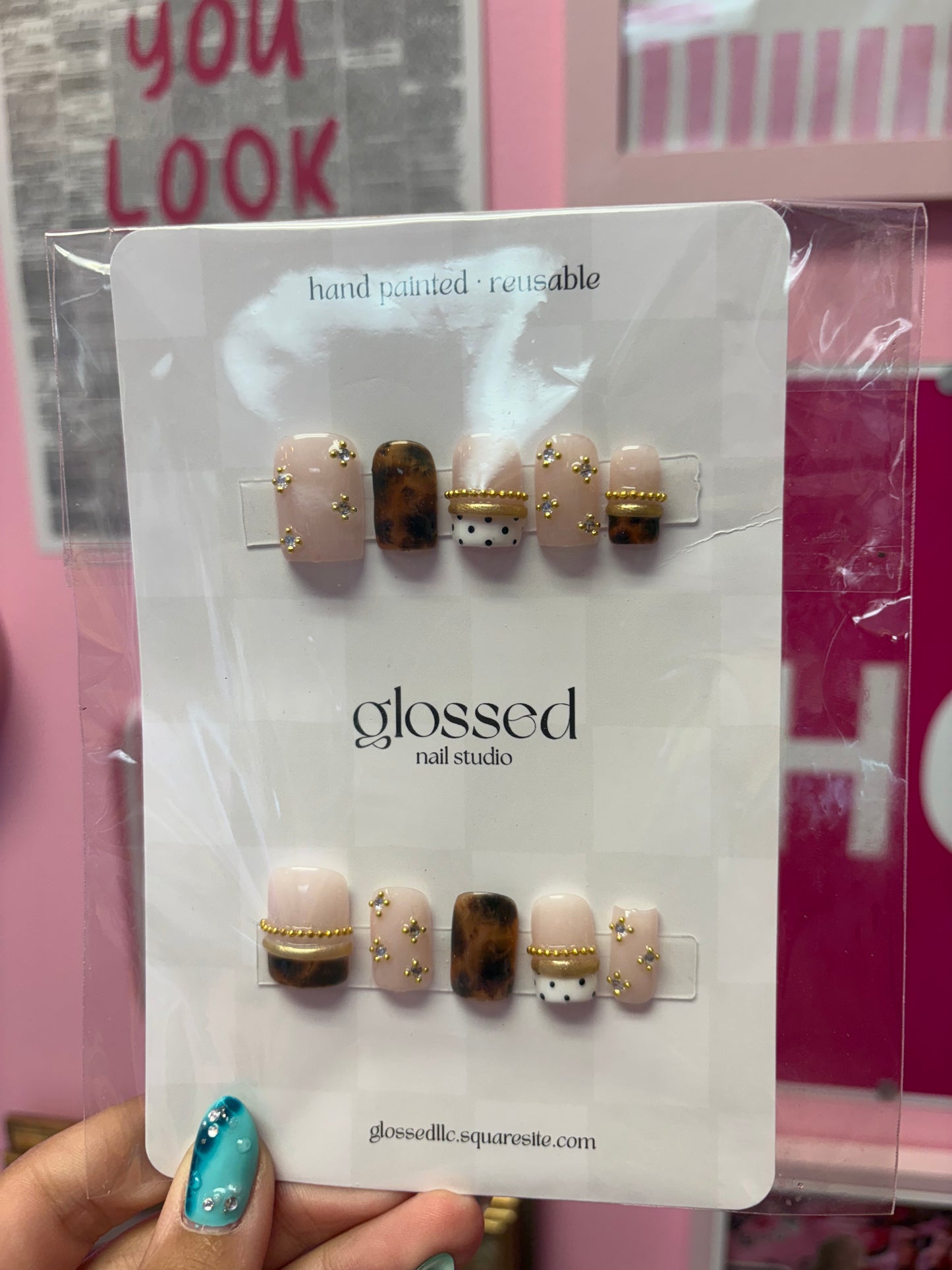 Press On’s By Glossed
