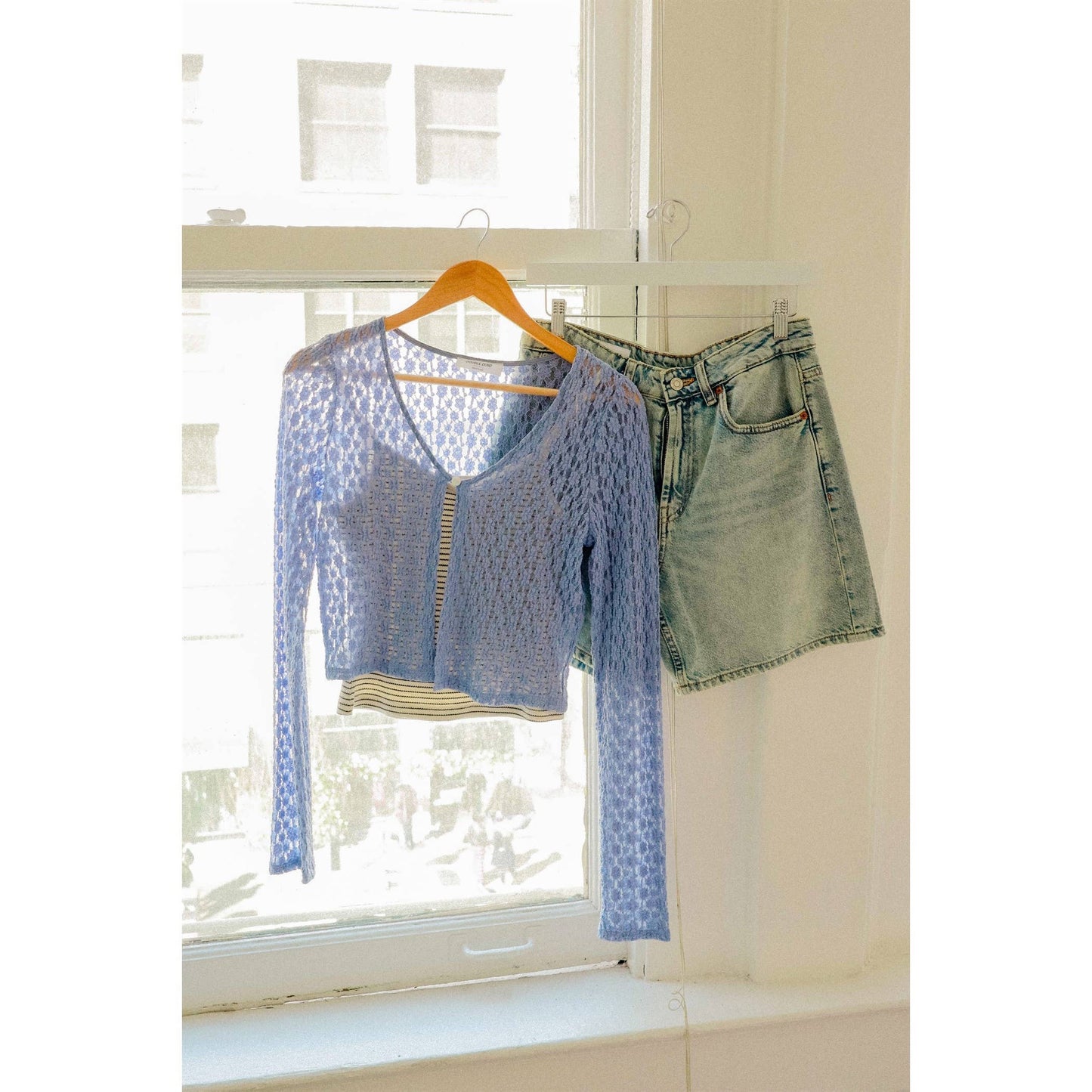 Springtime Lace Cardigan