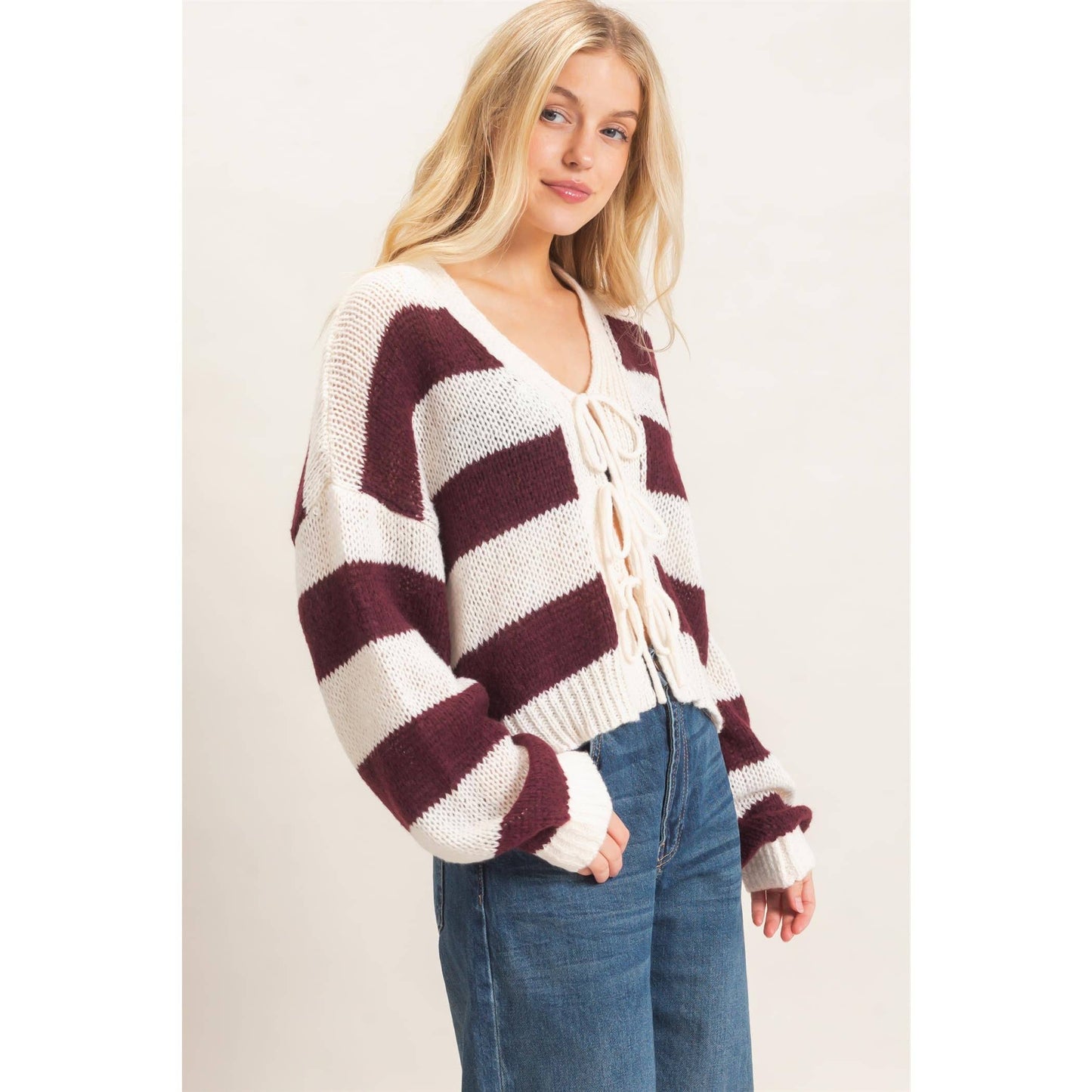 Cabernet Crush Cardigan