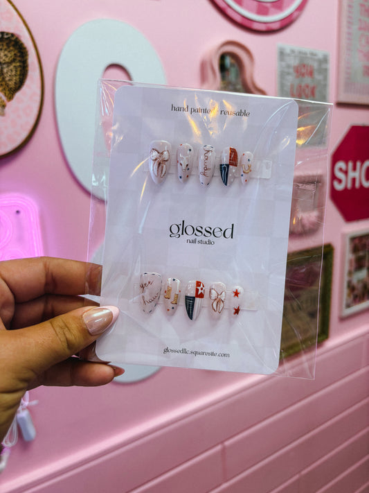 Press On’s By Glossed