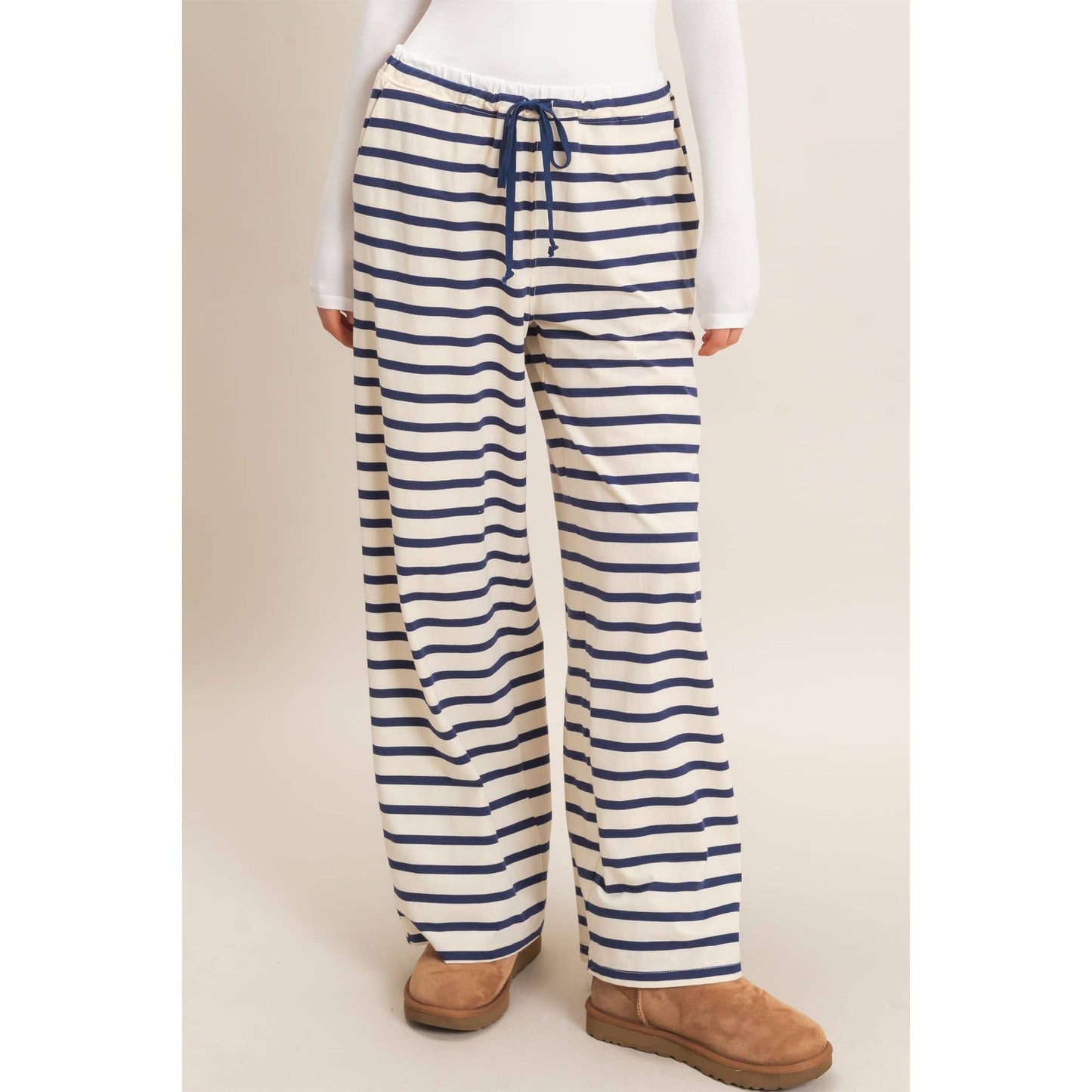Autumn Avenue Stripe Pants
