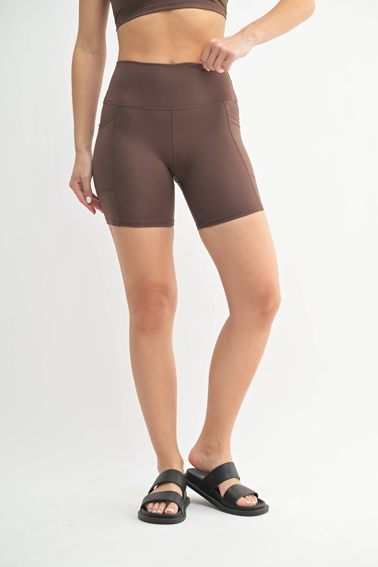 Venice Cloud Light Sculpt Biker Shorts