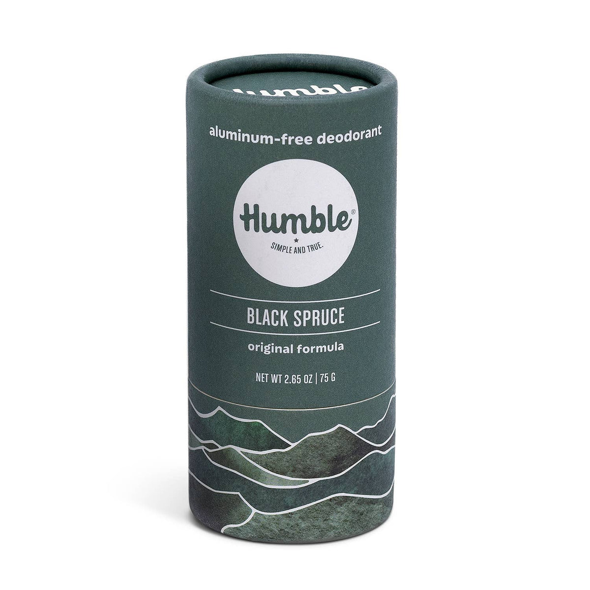 Black Spruce Original Plastic Free Deodorant