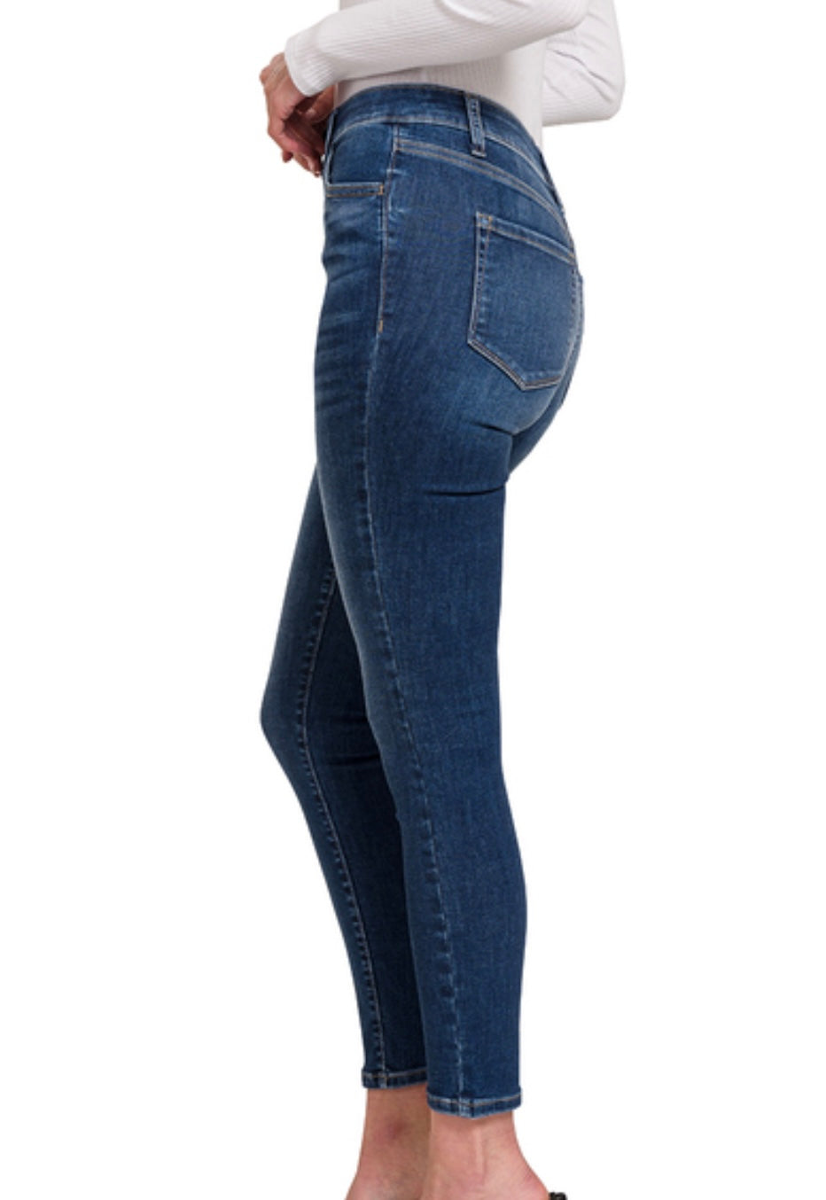 Zenana High Rise Skinny Jean