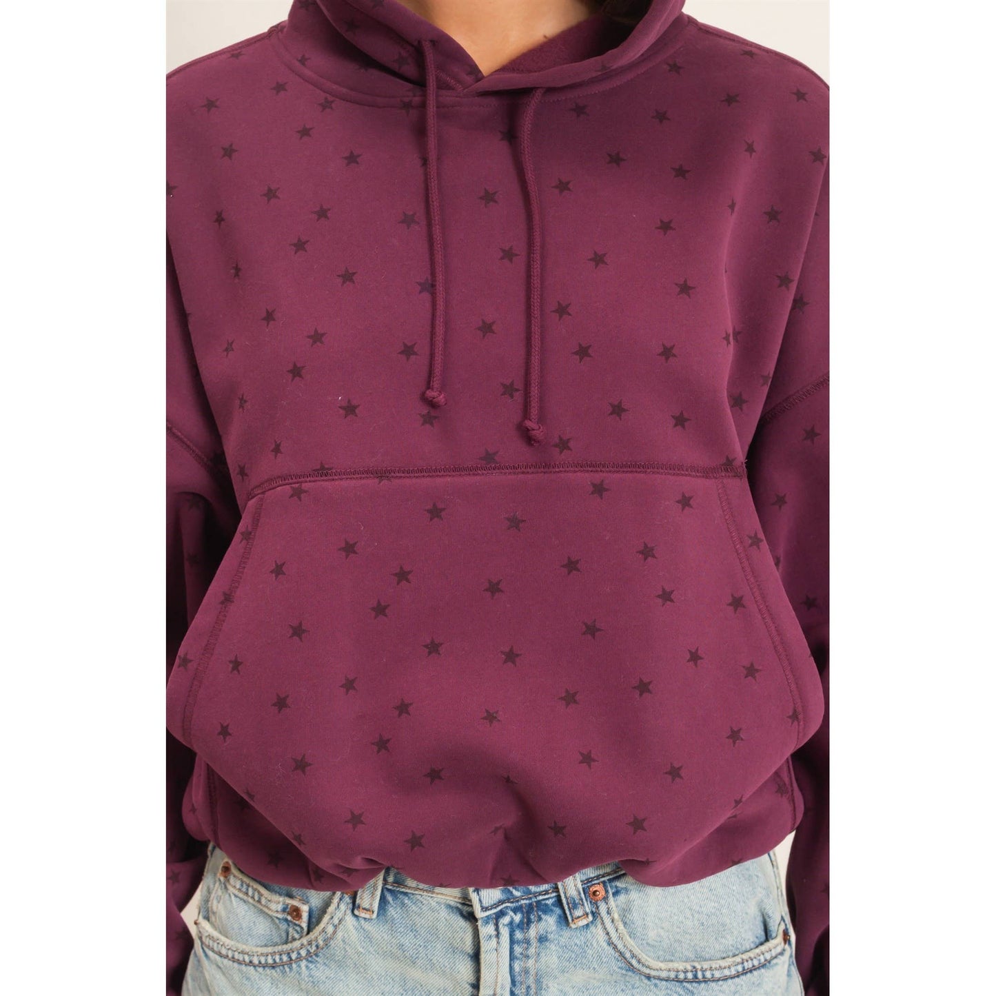 Stars Bubble Hoodie