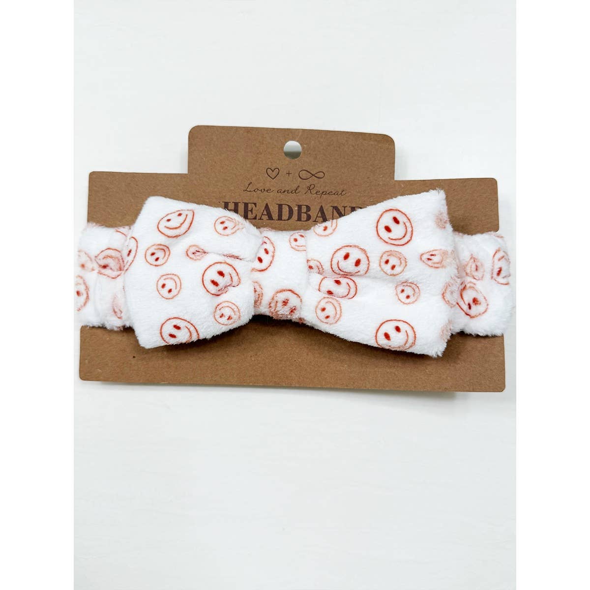 Happy Face Soft Tone Spa Headband