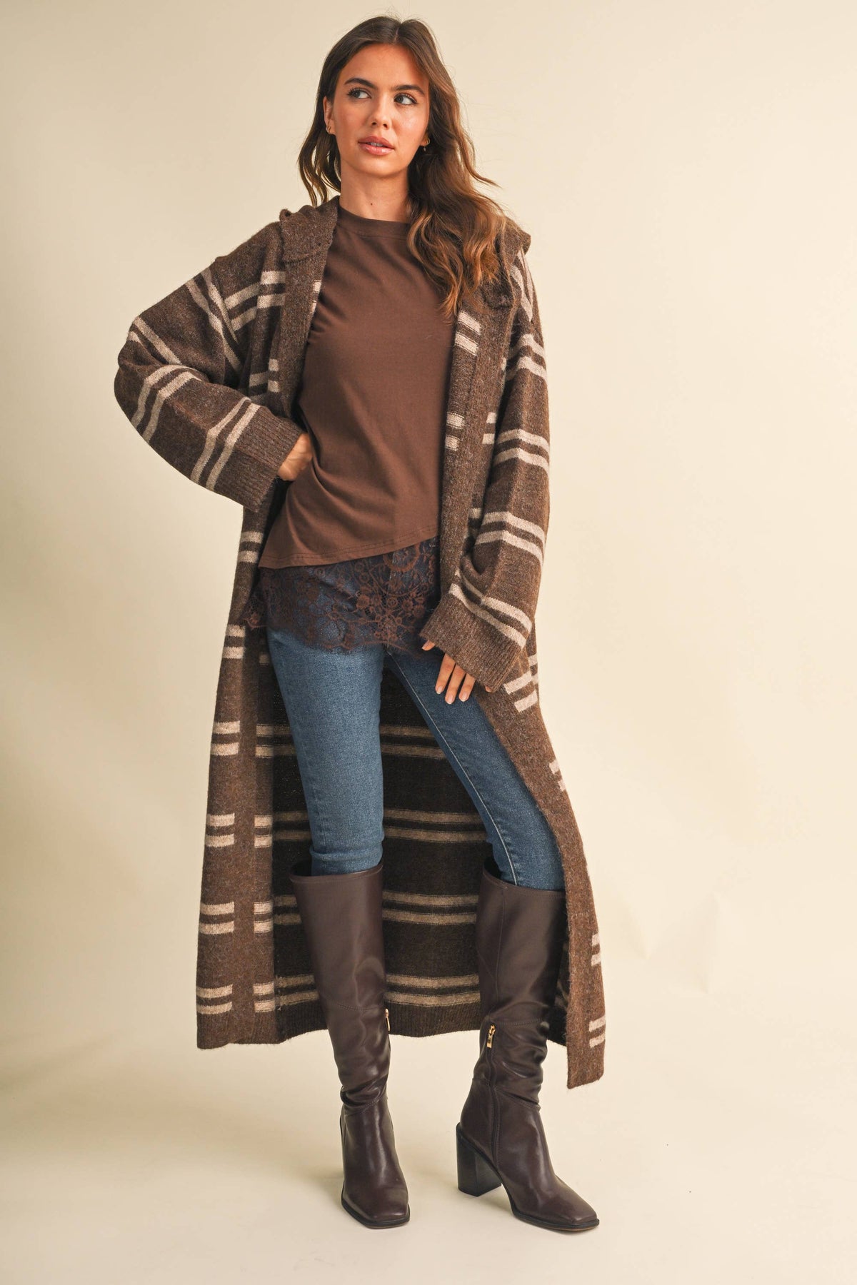 Pretty In Layers Cardigan