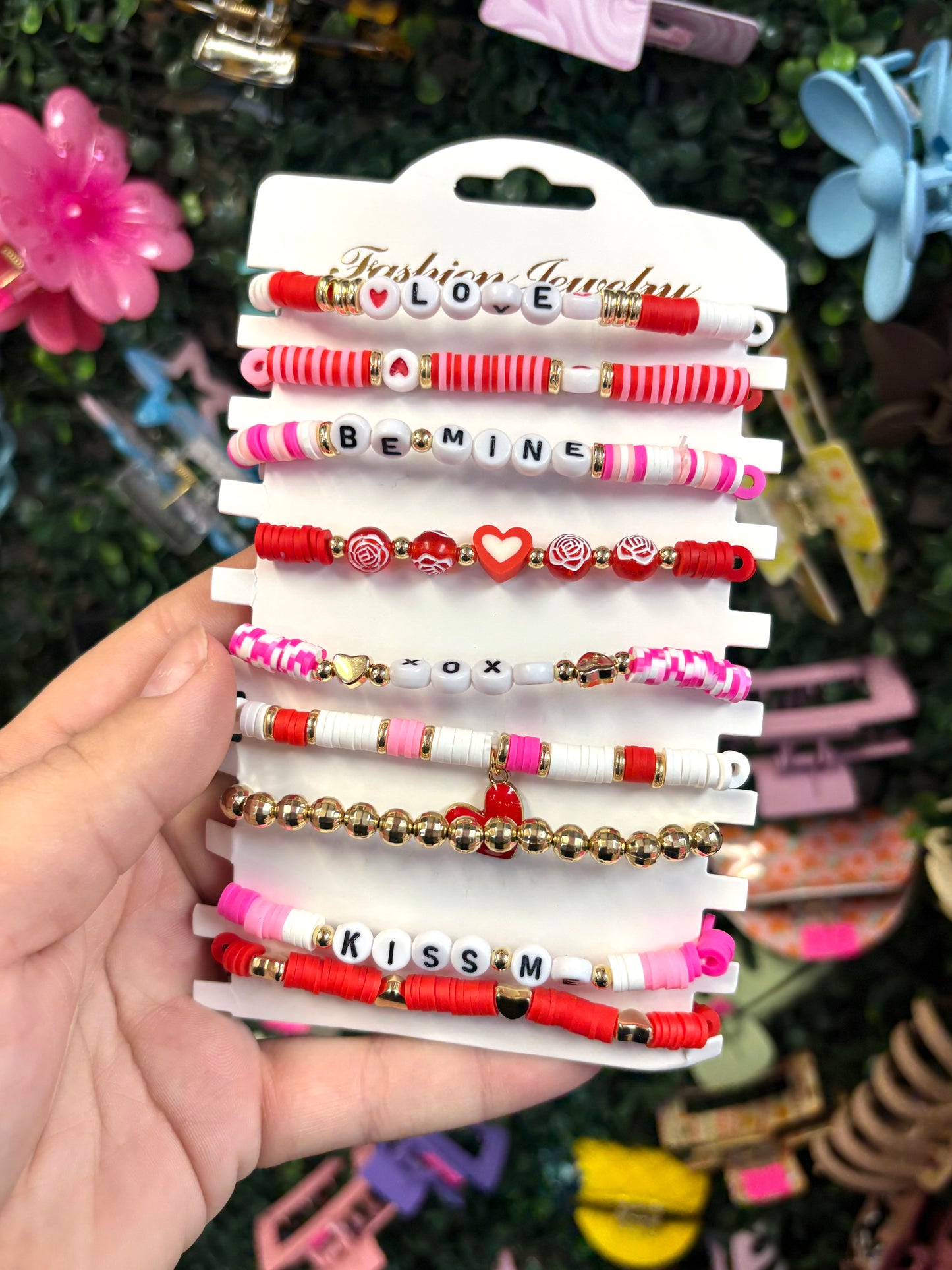 9PC Love Stack Bracelets