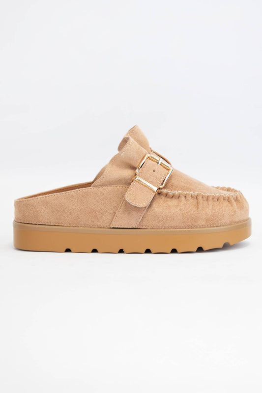 Elsie Moccasin Mule