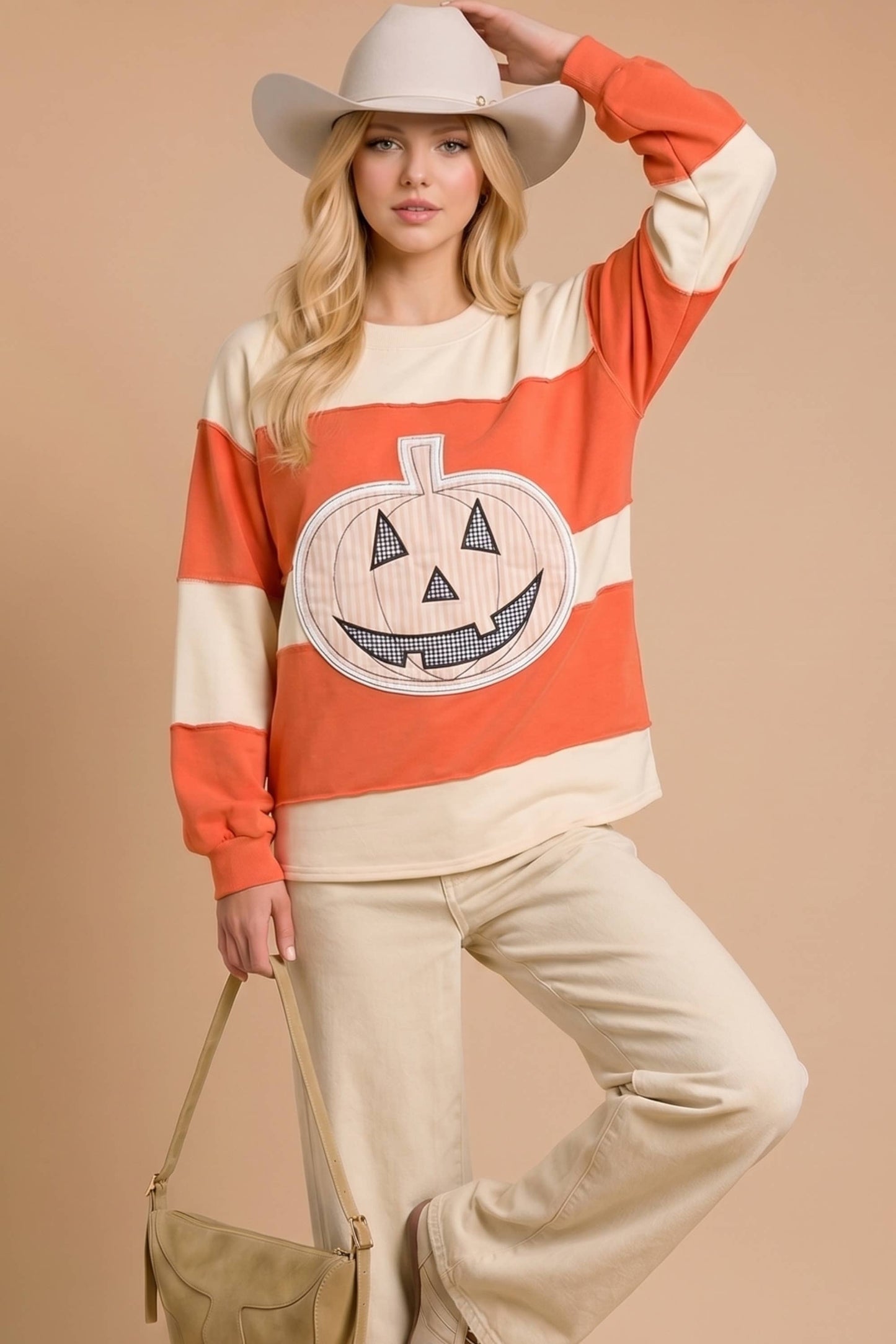 Pumpkin Spice Pullover