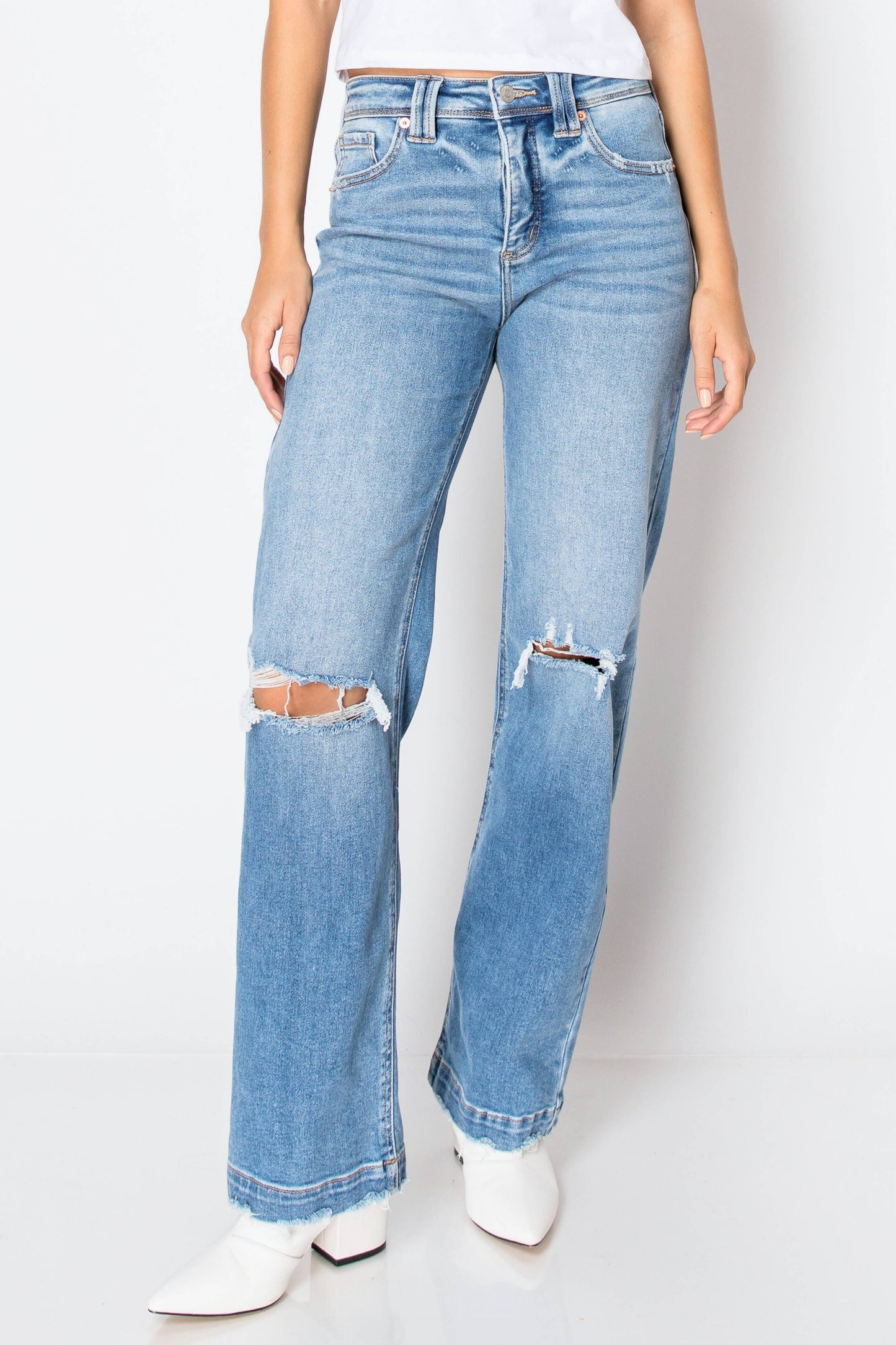 Artemis Vintage Tummy Control HR Relaxed Straight Leg